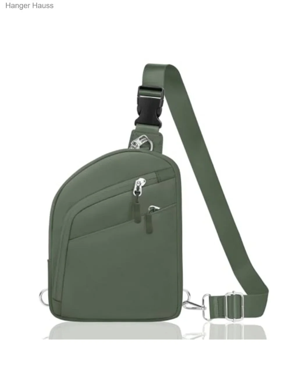 Anti-Theft Crossbody Bag Travel Sling Purse RFID Blocking Waterproof